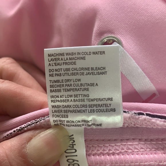 R&R Sport Pink/white Womens Activewear Tank Top Size L - Picture 11 of 13